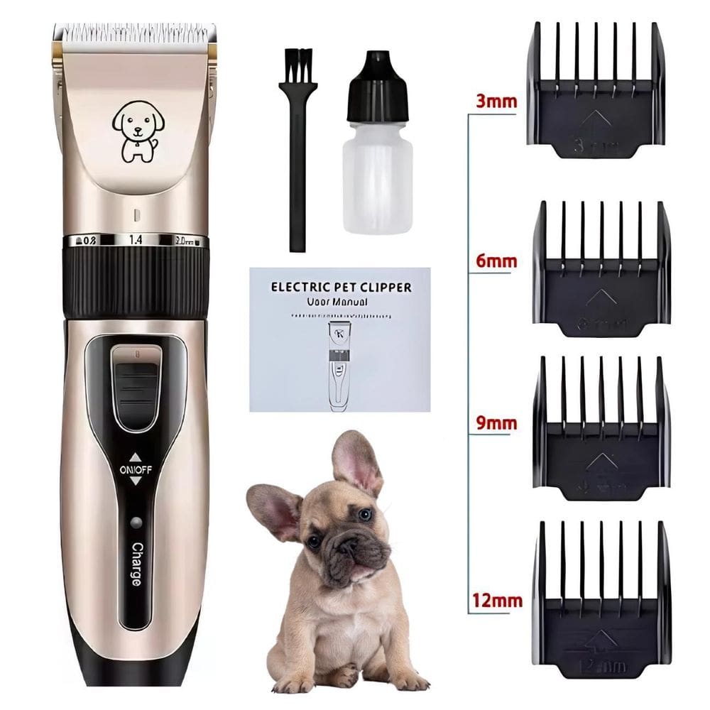 Kit De Tosa Dourada - Qualidade Para Animais