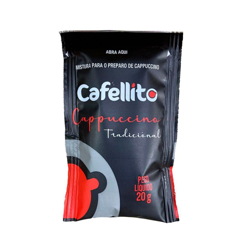 Cappuccino Cafellito Tradicional Sachê 20g