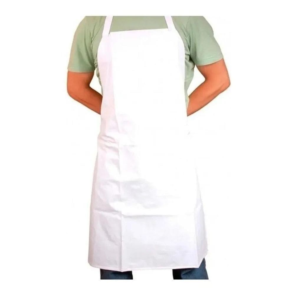 2X Kit 3 Aventais Plástico Pvc Açougueiro Cozinha Industrial