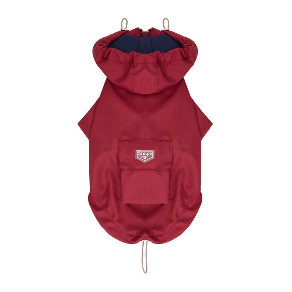 Capa De Chuva Pet Vinho - Gg