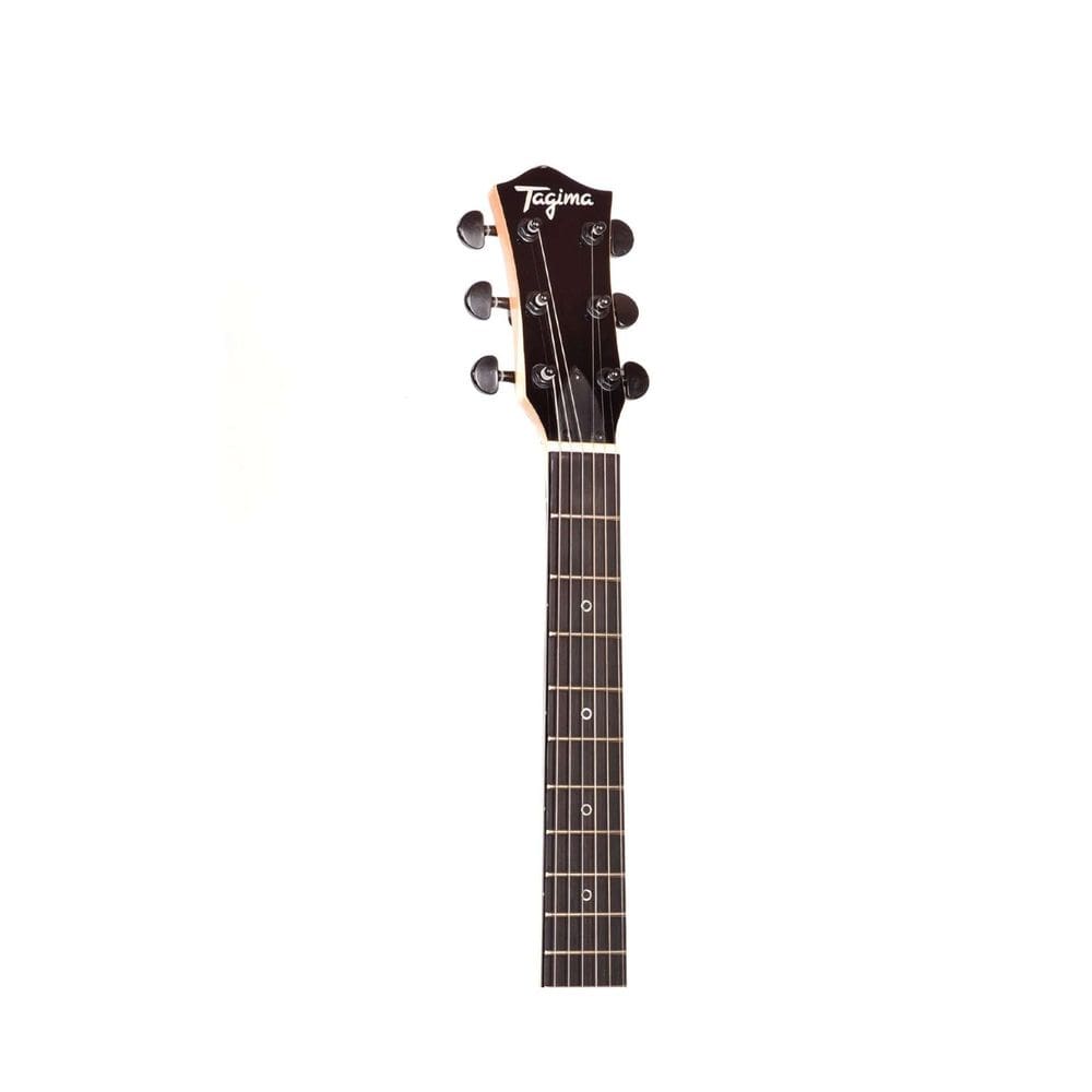 Guitarra Tagima Single Cut 2H FX Escala escura Sixmart SC MDSV