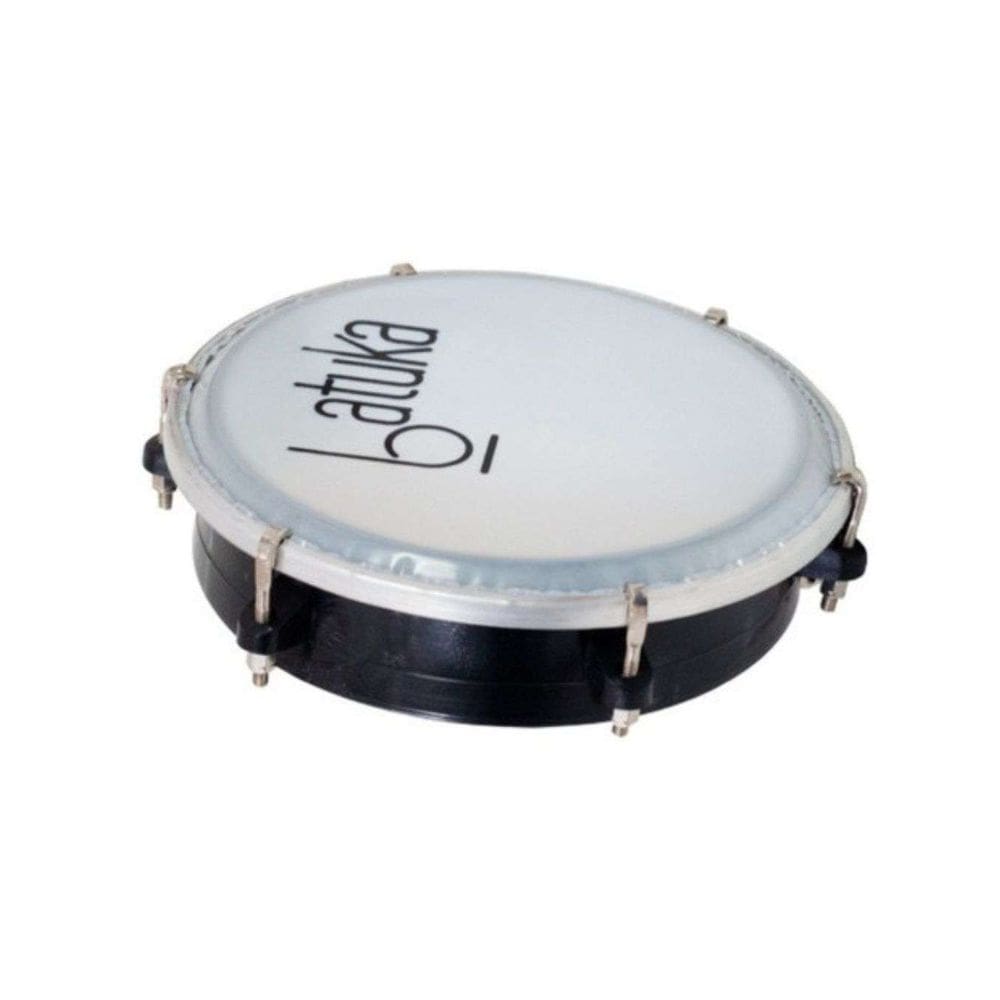 Tamborim Batuka Luen Preto Pele Leitosa