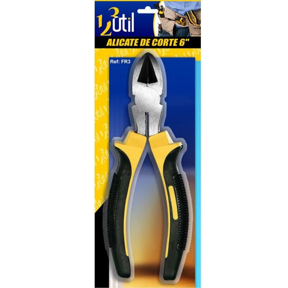 Alicate De Corte Diagonal 6 Polegadas