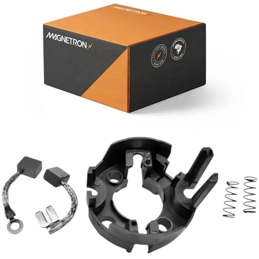 Porta Escova Motor Partida XTZ 125 YBR 125 Factor Magnetron