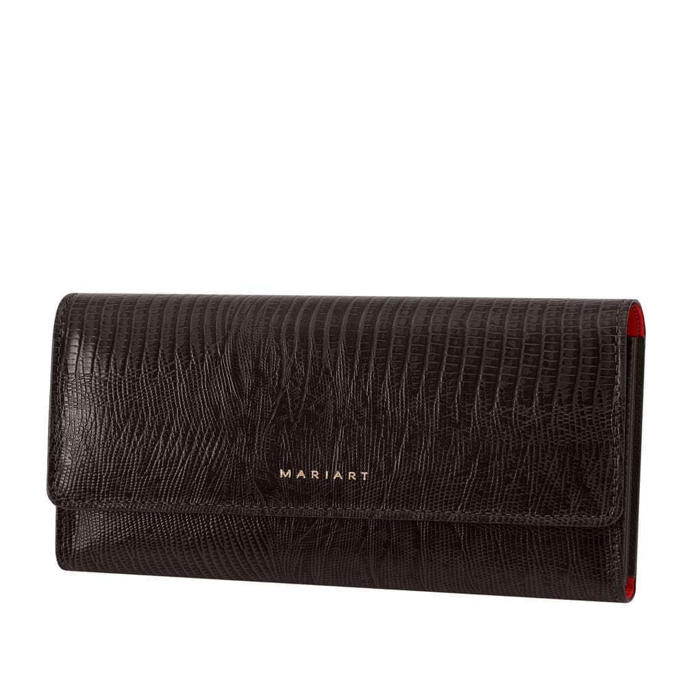 Carteira Feminina De Couro Bovino Mariart 271N