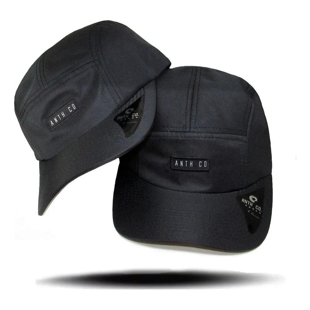 2X Boné Anth Co Aba Curva Strapback Fita Fivela To