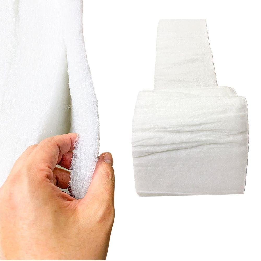 Manta Lã De Pet 60Cm X 12,50Mts Espessura 50Mm 7,5M