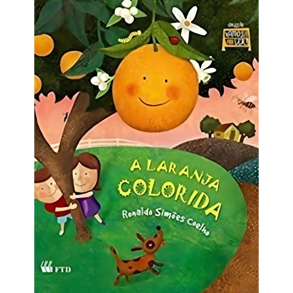 a Laranja Colorida
