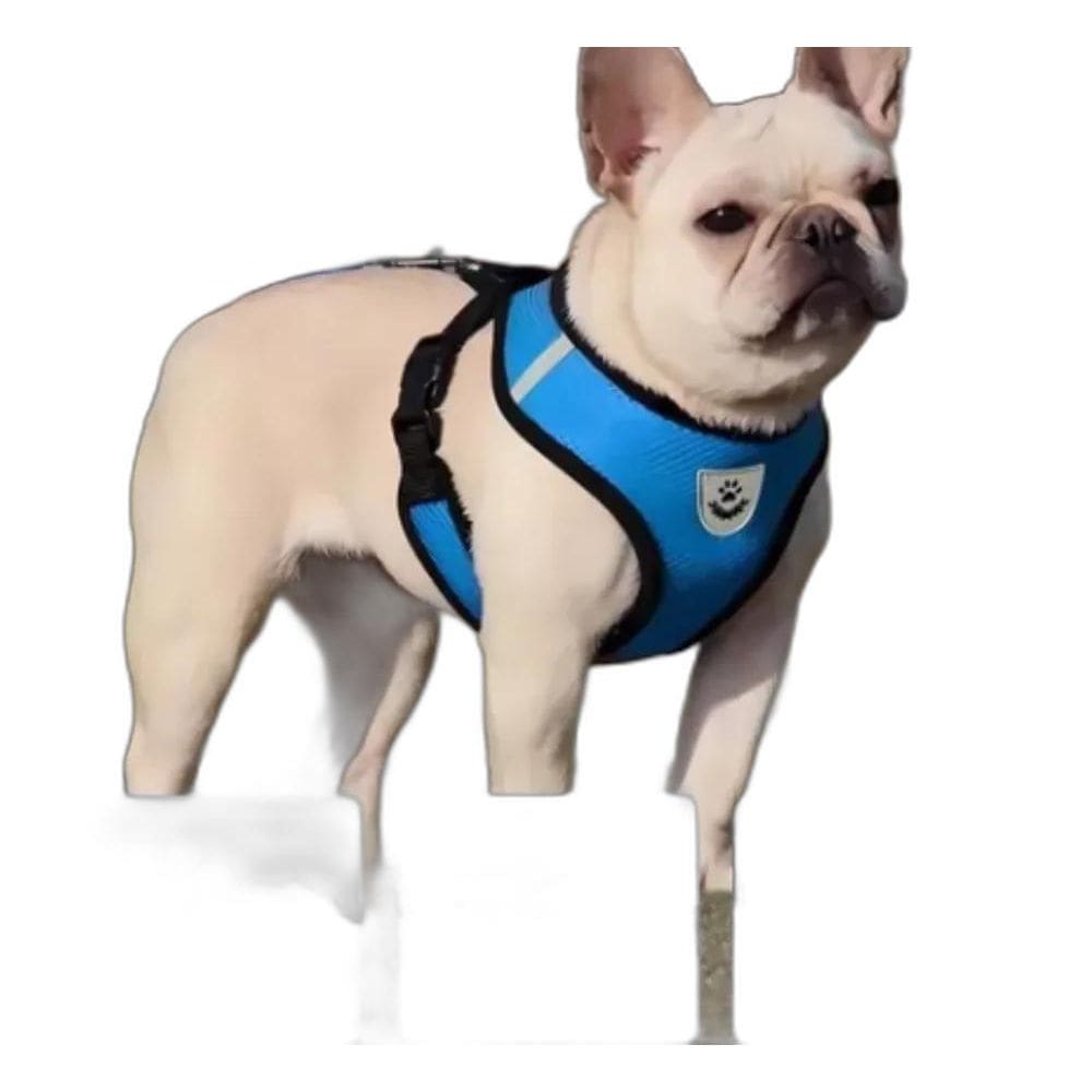 2X Coleira Peitoral Para Cachorro Pet Colete Refletivo Guia