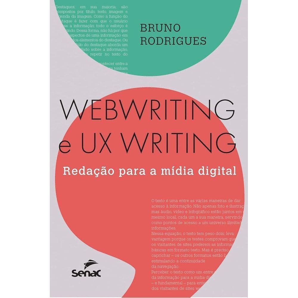 Webwriting e Ux Writing - Redação Para a Mídia Digital