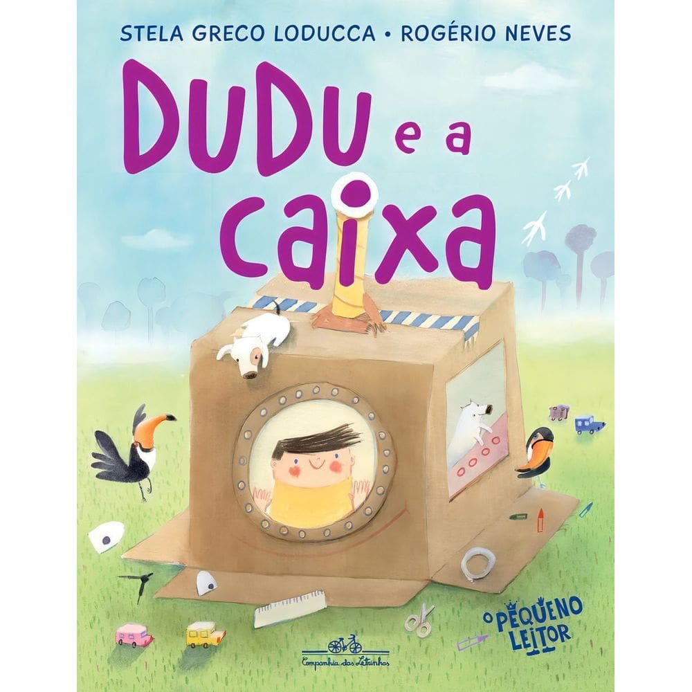 Dudu e a Caixa