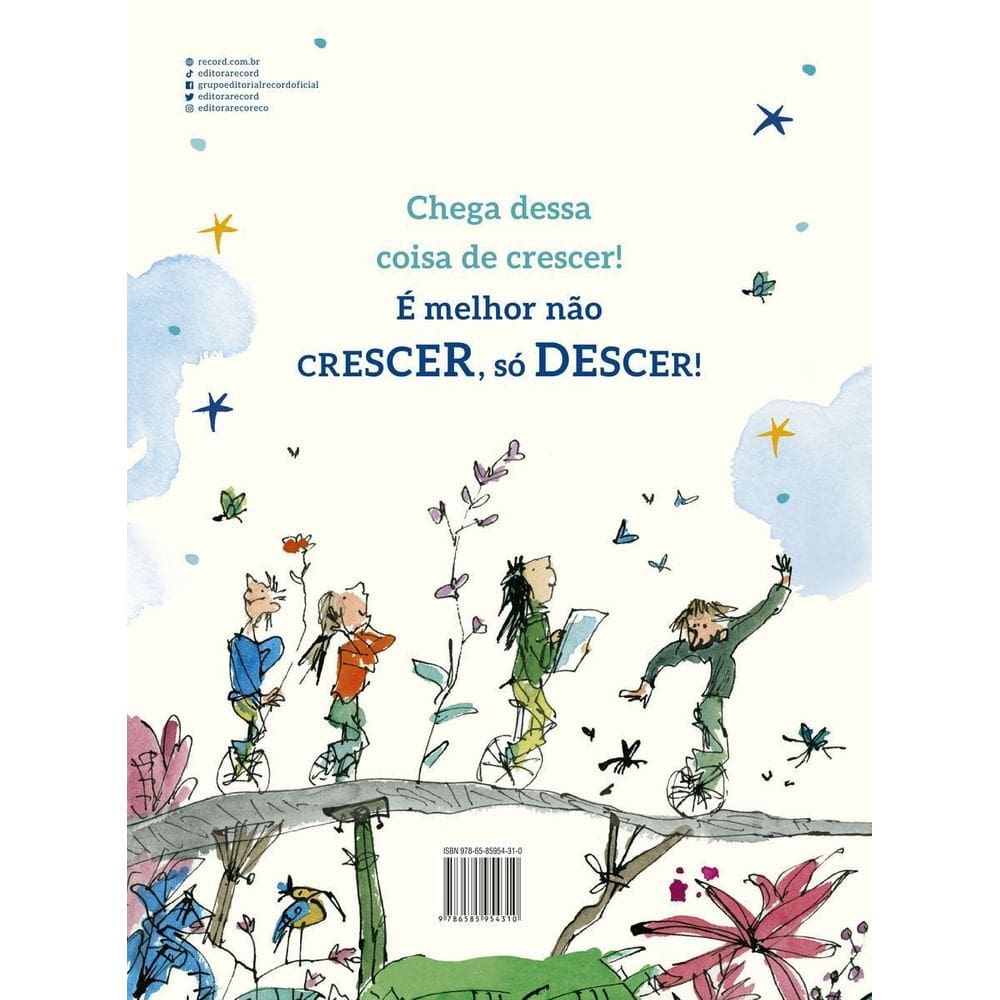 É Melhor Não Crescer