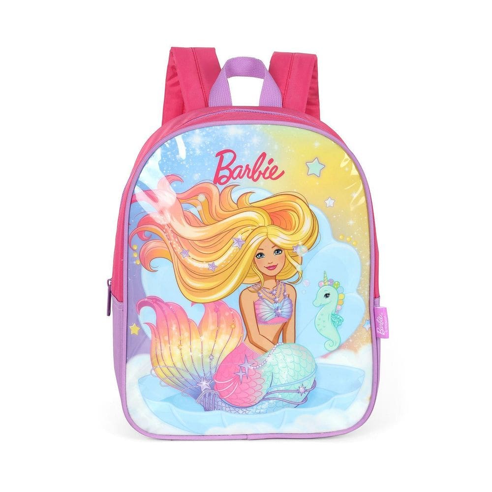 Mochila De Costas Pequena, Barbie - Luxcel