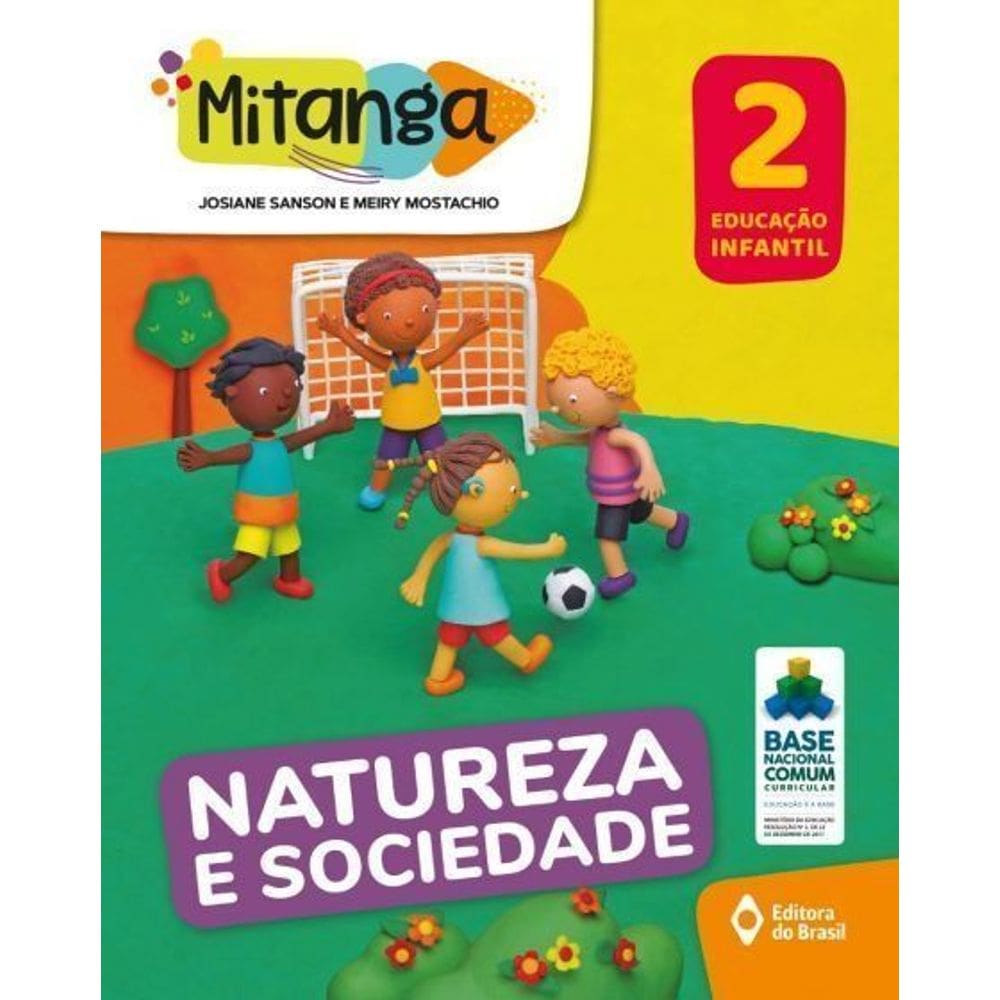 Mitanga Natureza e Sociedade - Educação Infantil - 2