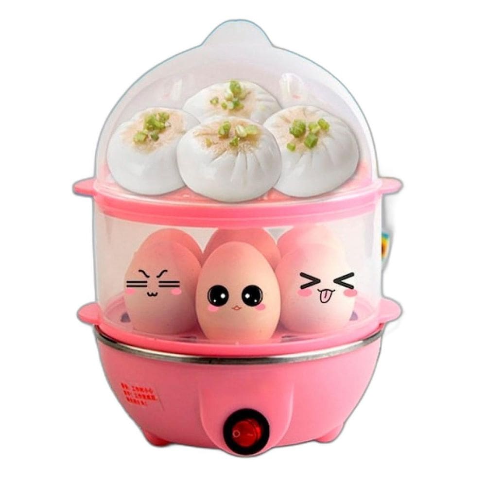 Egg Cooker Elétrico Para Cozinha Moderna E Saudável