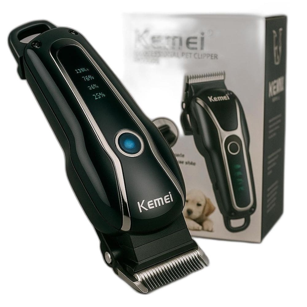 Kemei Pet Máquina Para Corte Pet