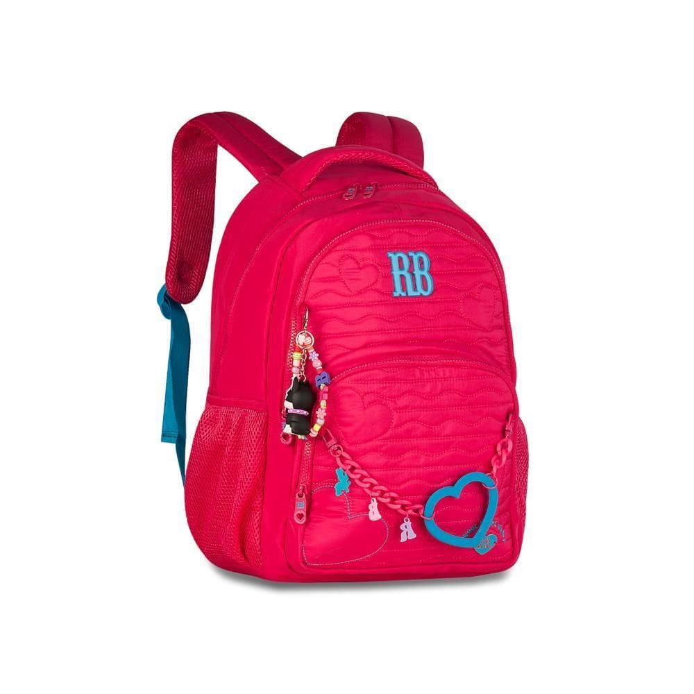 Mochila De Costas Rosa Coleção Sweet Dreams Rebecca Bonbon