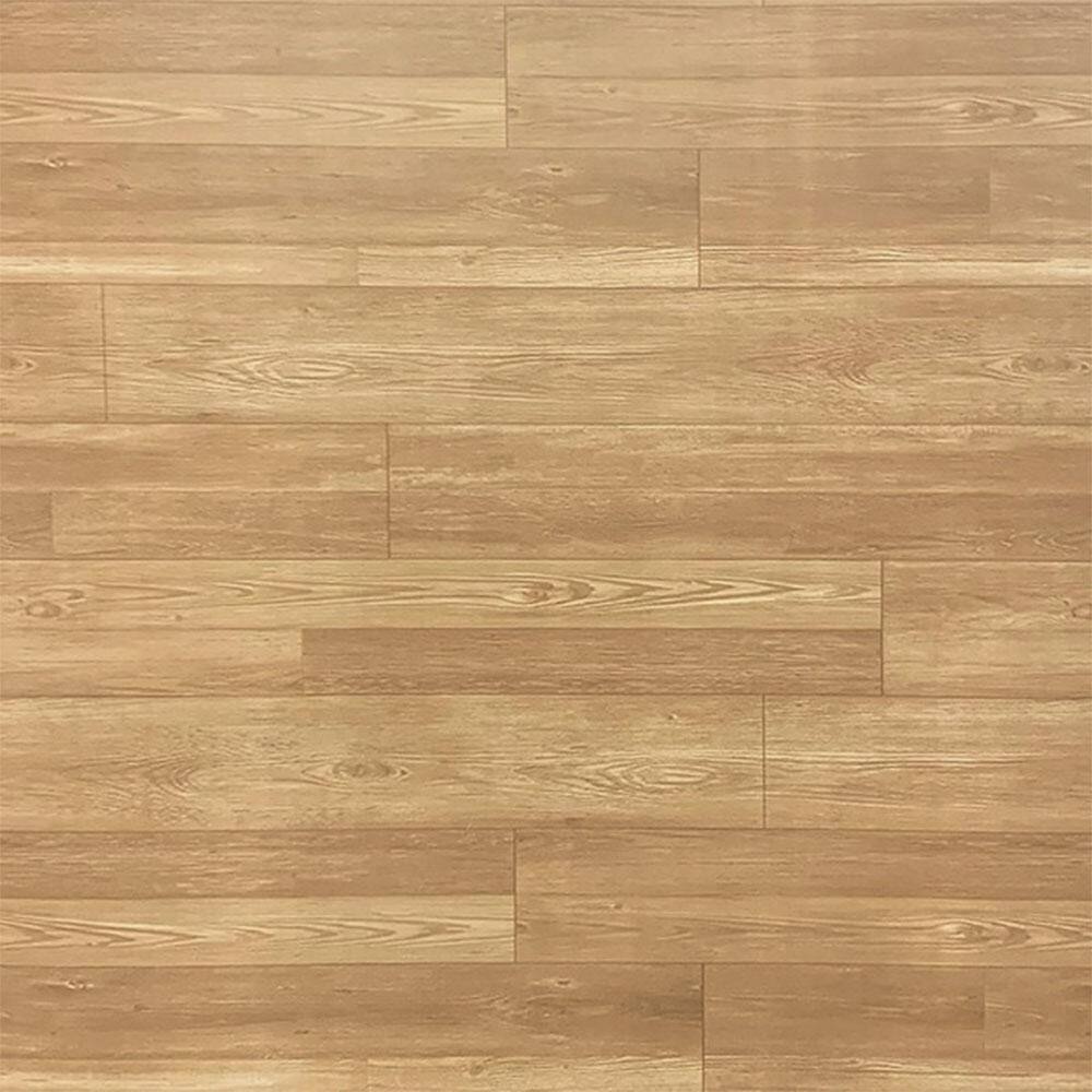 Piso Vinílico PVC Colado Bello Piso Amadeirado Fosco, Classe A 27 x 2 m 70072
