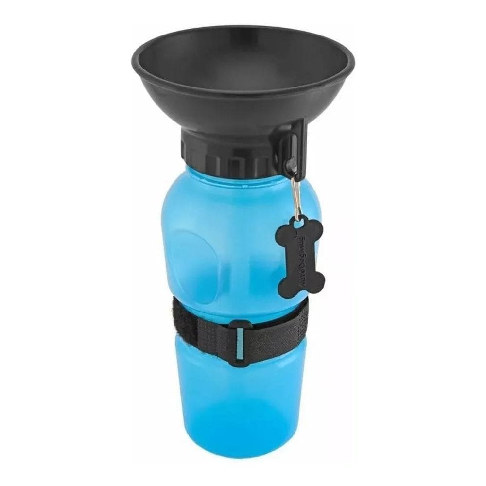 2X Bebedouro Garrafa Pet Aqua Dog 500Ml Portátil Garrafa Cãe