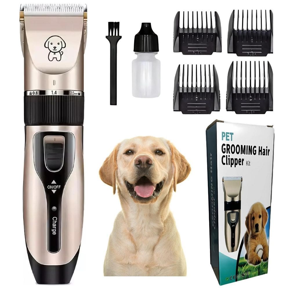 Máquina De Tosa - Para Cães E Gatos De Raça