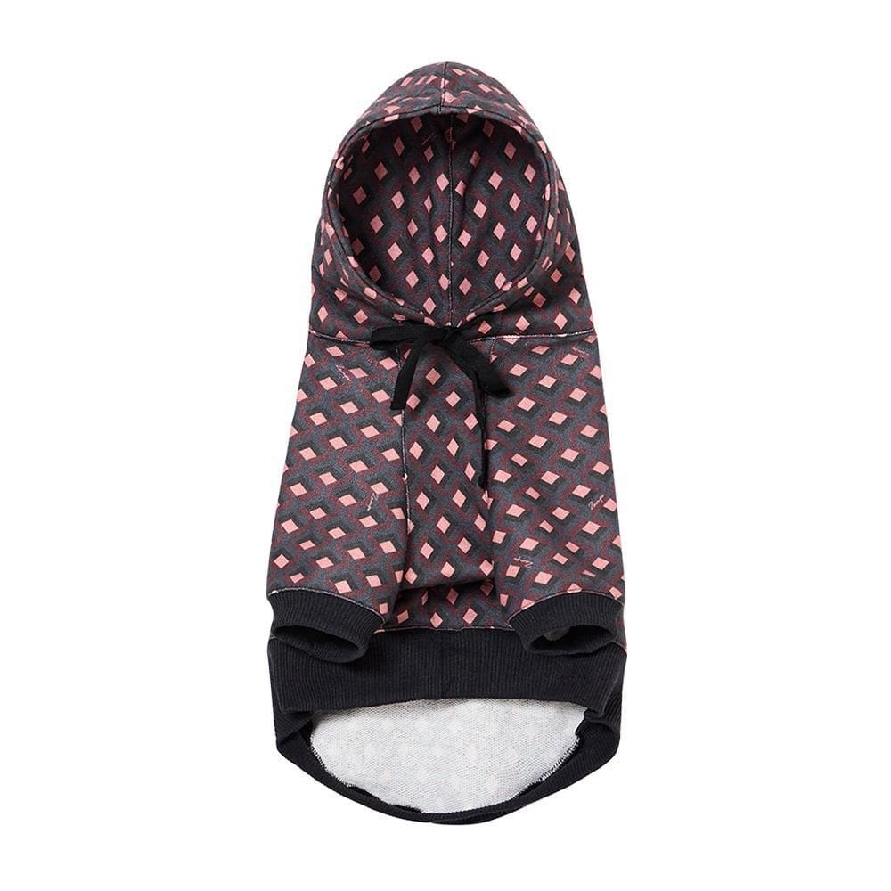 Moletom Mina Pet - Vinho - 1Gg