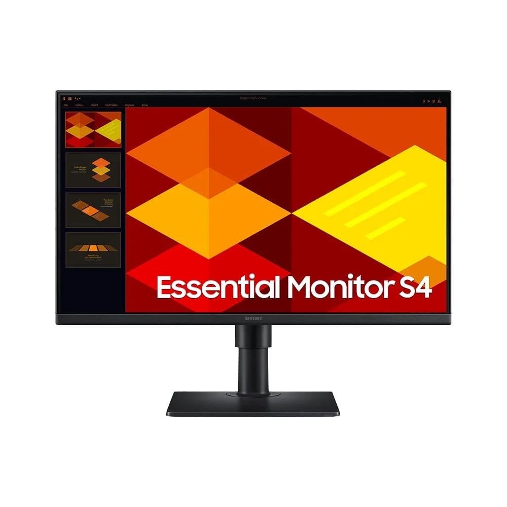 Monitor Samsung Essential S4 24” FHD IPS 100Hz 5ms Pivot