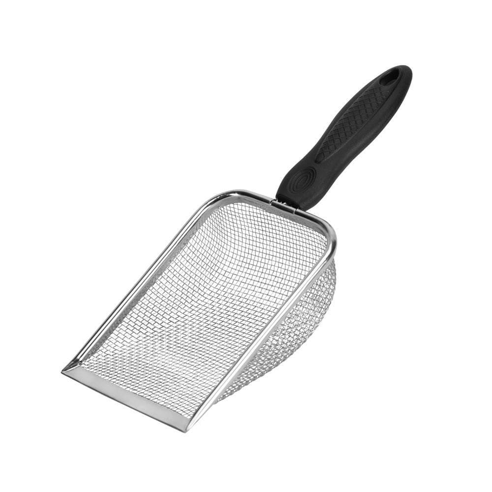 Pá Higiênica Aço Inox Para Gatos Napi