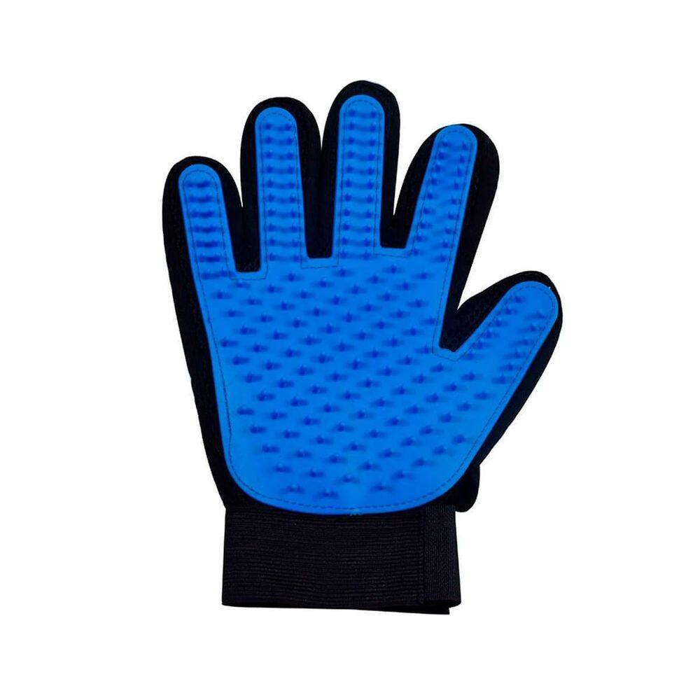 Luva Escova Nano Magnética Tira Pelos Pets Cachorro E Gatos