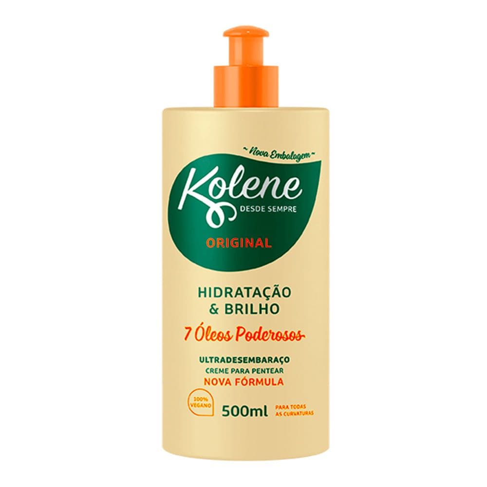 Creme de Pentear Kolene 7 Óleos Poderosos 500ml