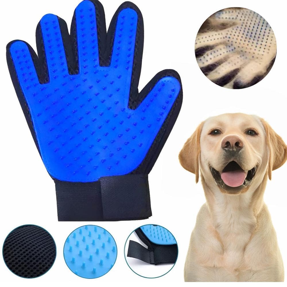 Luva Pet - Deixe O Pelo Do Seu Animal Brilhante