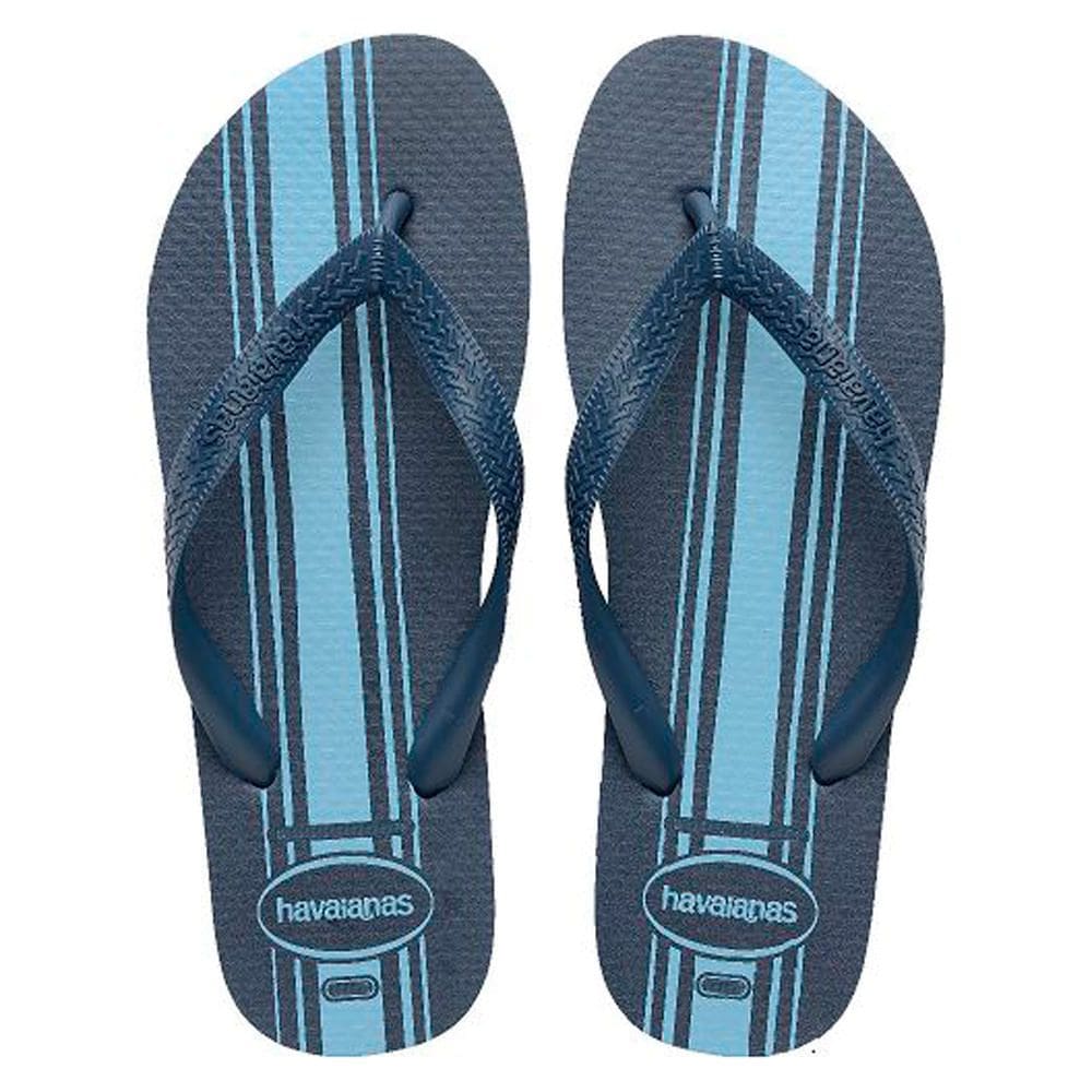 Sandália Havaiana Color Essential Azul Tamanho 39/0 1 Par