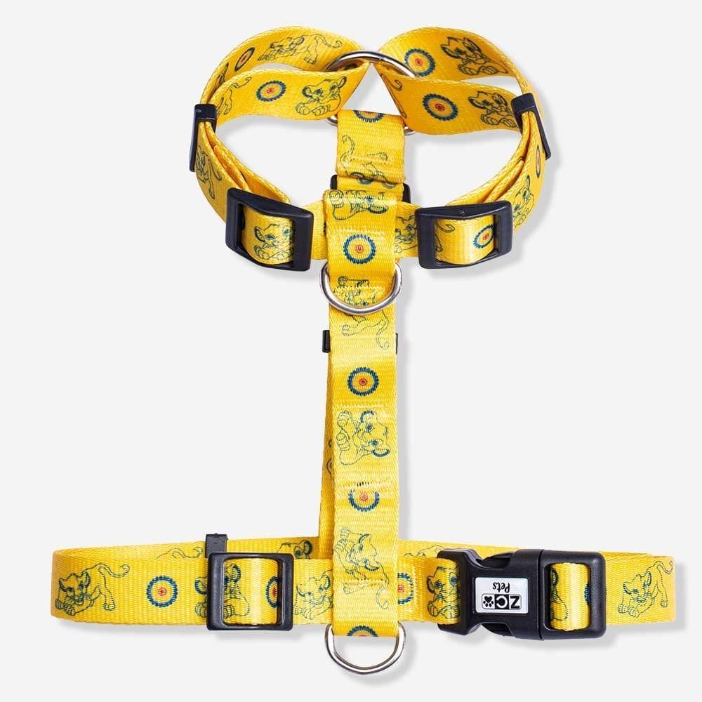 Peitoral Para Cachorro Zc Pets Simba Rei Leão - Disney P