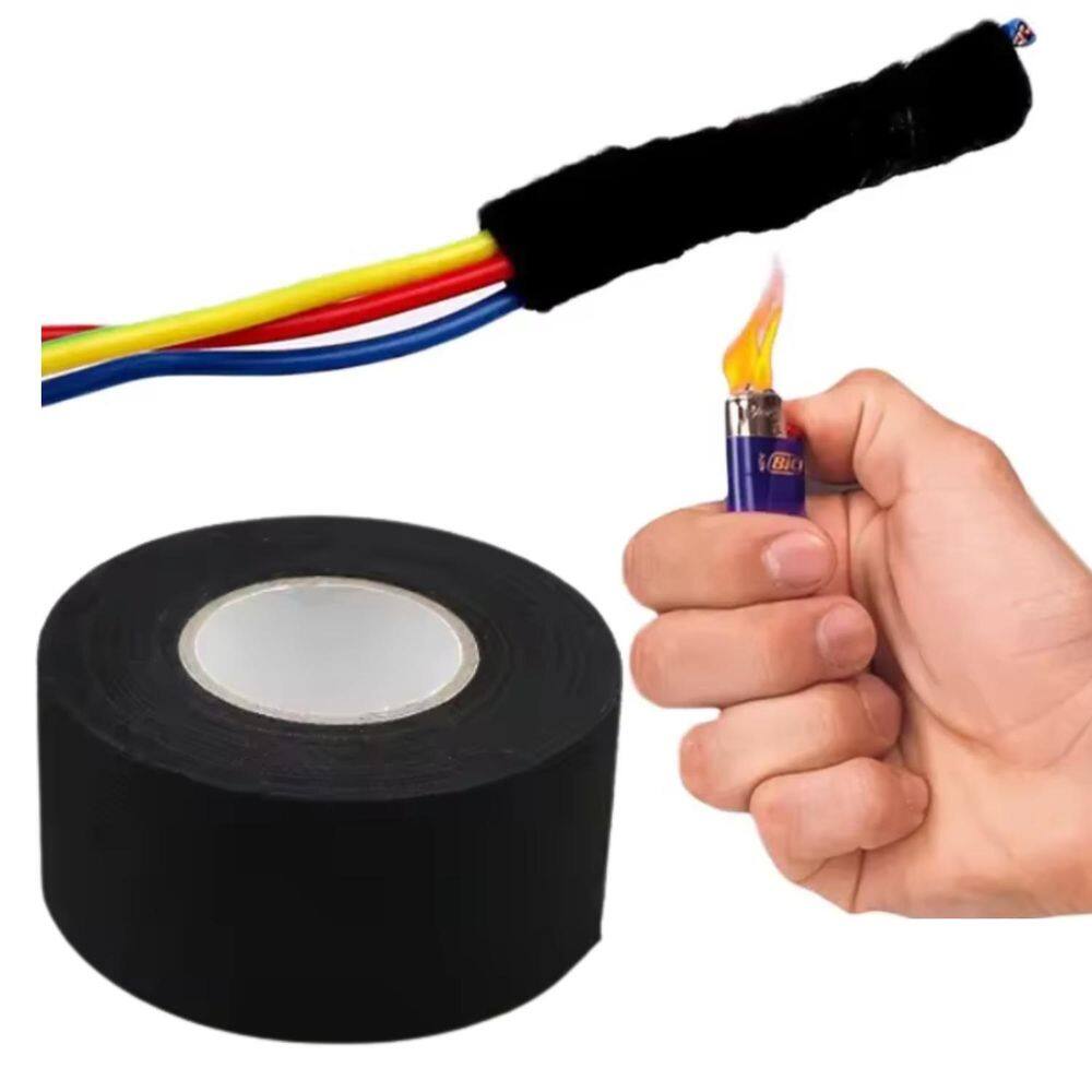 Fisa Isolante Tecido Chicote Automotivo Impermeavel 5Cmx 10M