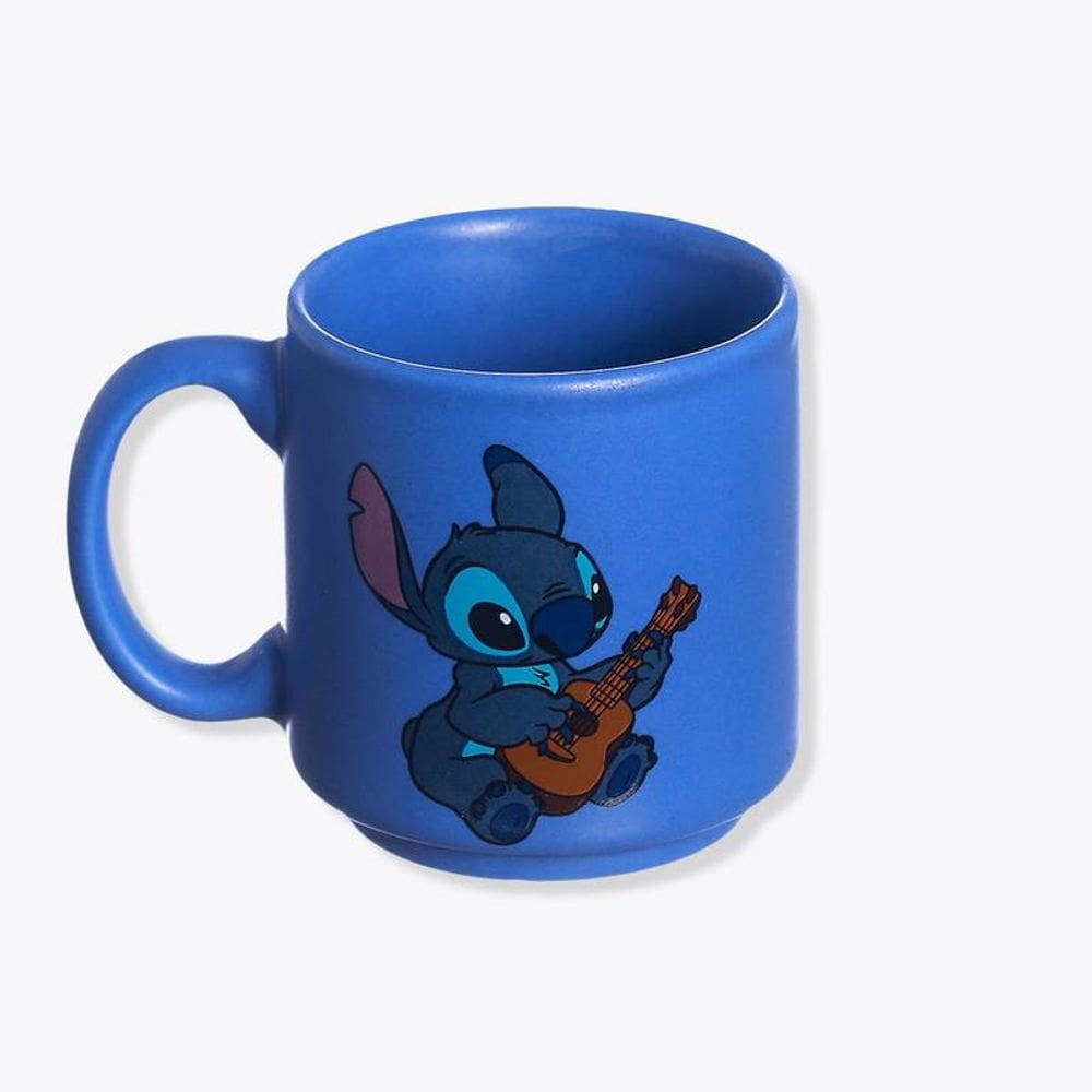 Caneca Mini Tina 100Ml Stitch Ohana