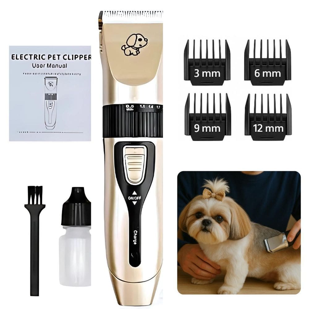 Kit De Tosa Para Pets -  E Premium