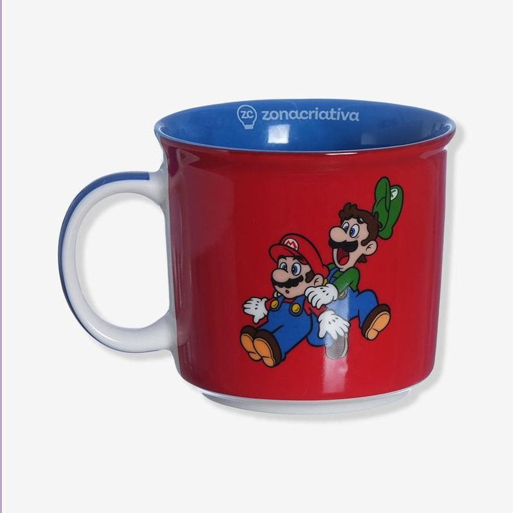 Caneca Tom 350Ml Super Mario