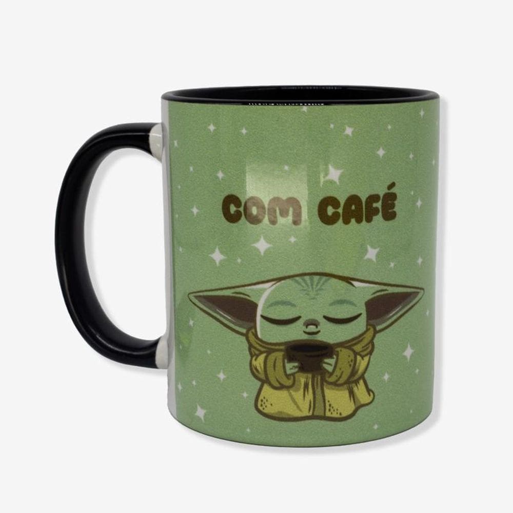 Caneca Pop 350Ml Baby Yoda