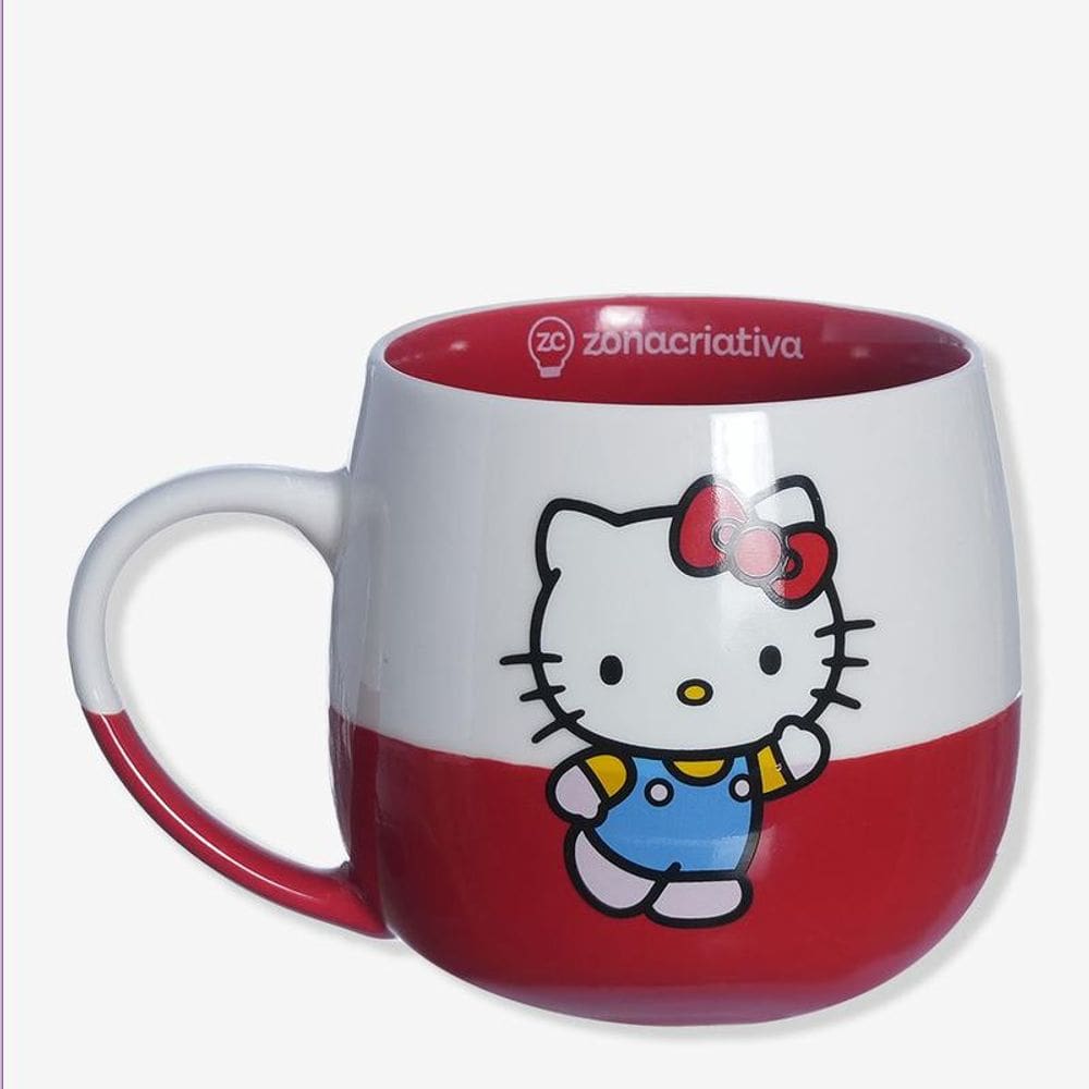 Caneca Maggie 400Ml Hello Kitty