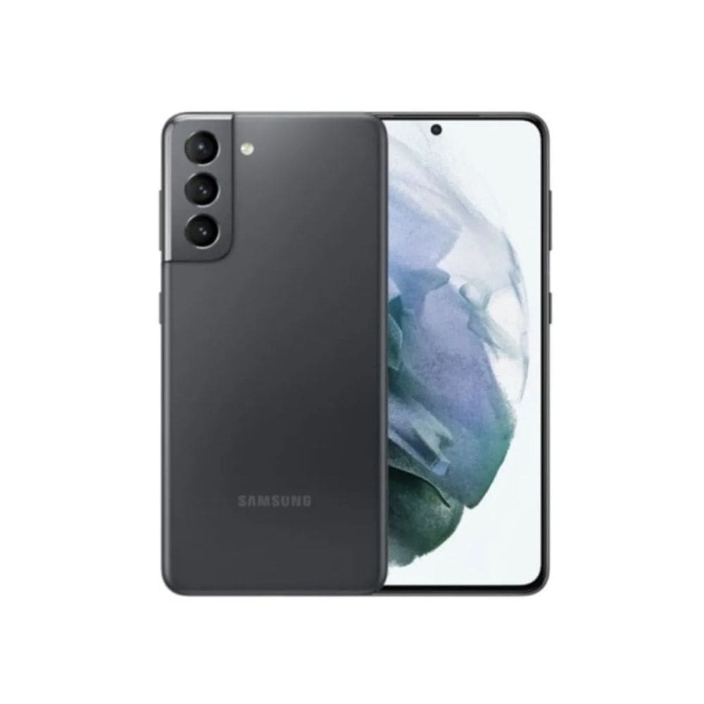 Usado: Samsung S21 256 GB Cinza - Bom