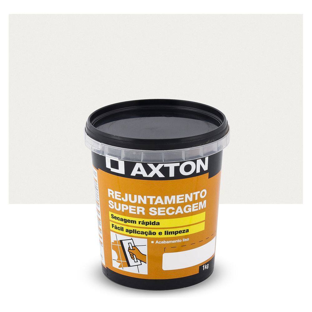 Rejunte Cimenticio Aditivado Branco 1 Kg Rendimento 3m2