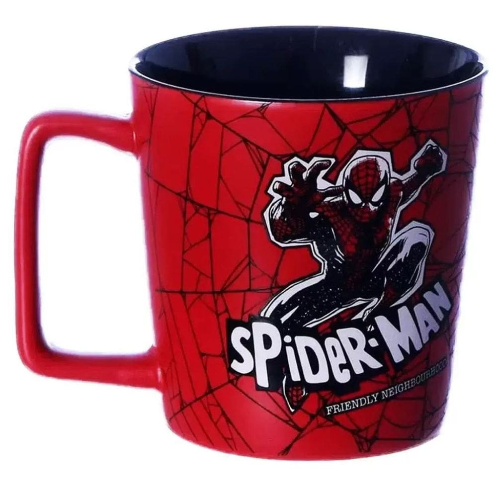 Caneca Buck 400Ml Spider Man Great Power