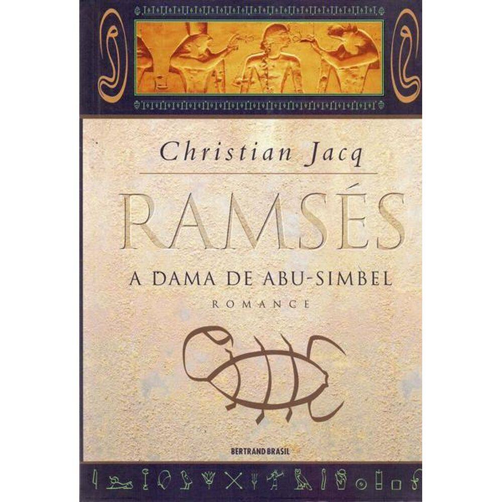 Ramsés: A Dama de Abu-Simbel (Vol. 4)