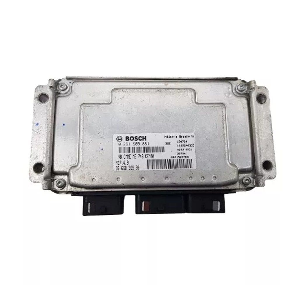 Módulo Injeção 207 - 0261s05881 / 9666836980