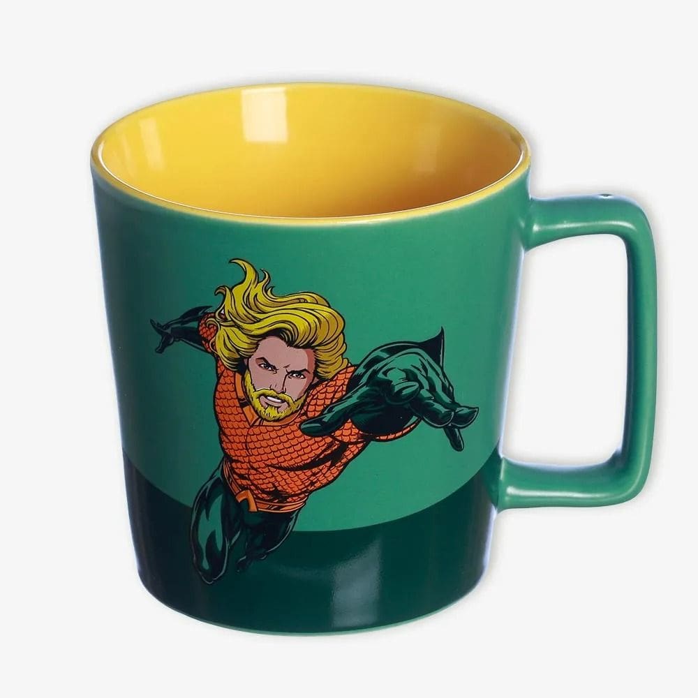 Caneca Buck 400Ml Aquaman