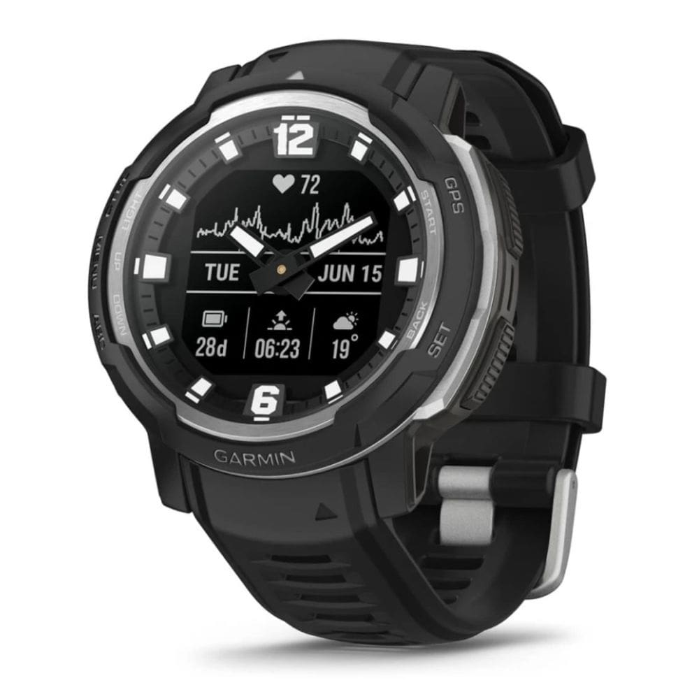 GPS Garmin Instinct Crossover Preto