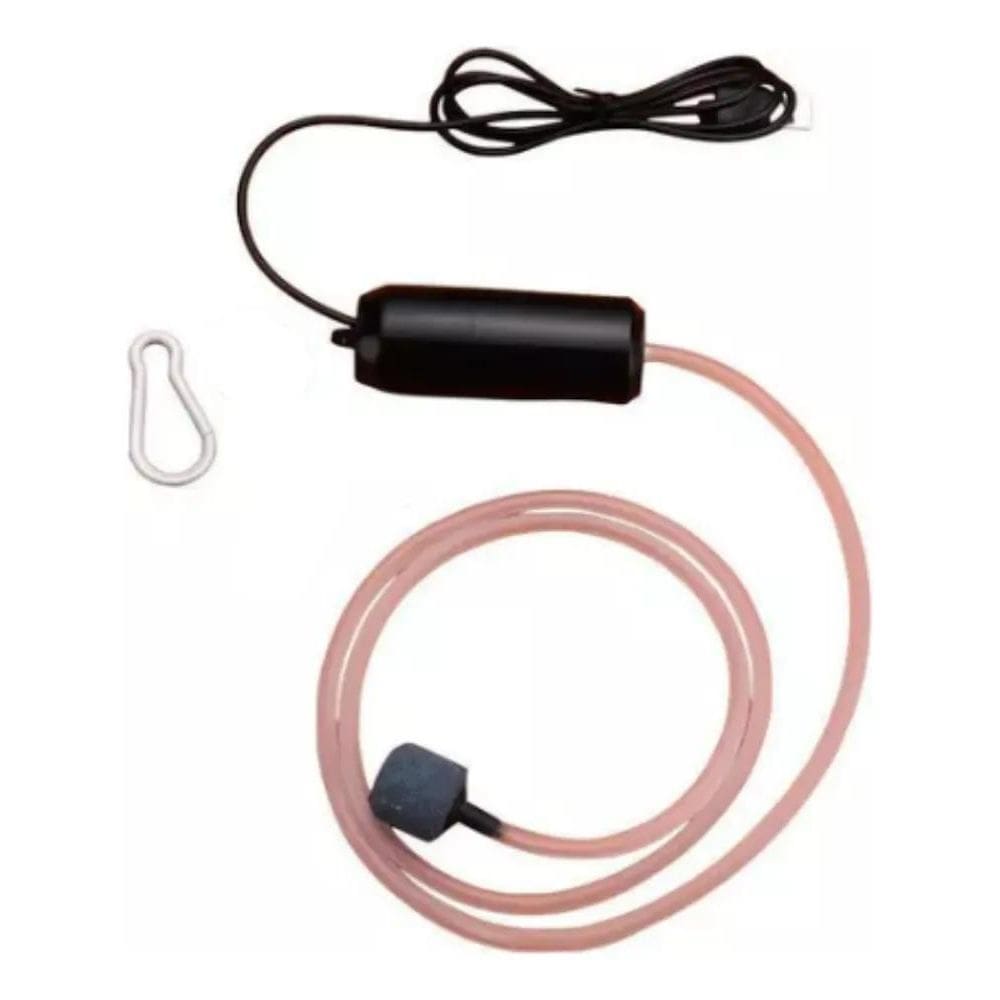 2X Mini Micro Bomba Ar Oxigenador De Aquario Falta De Energi