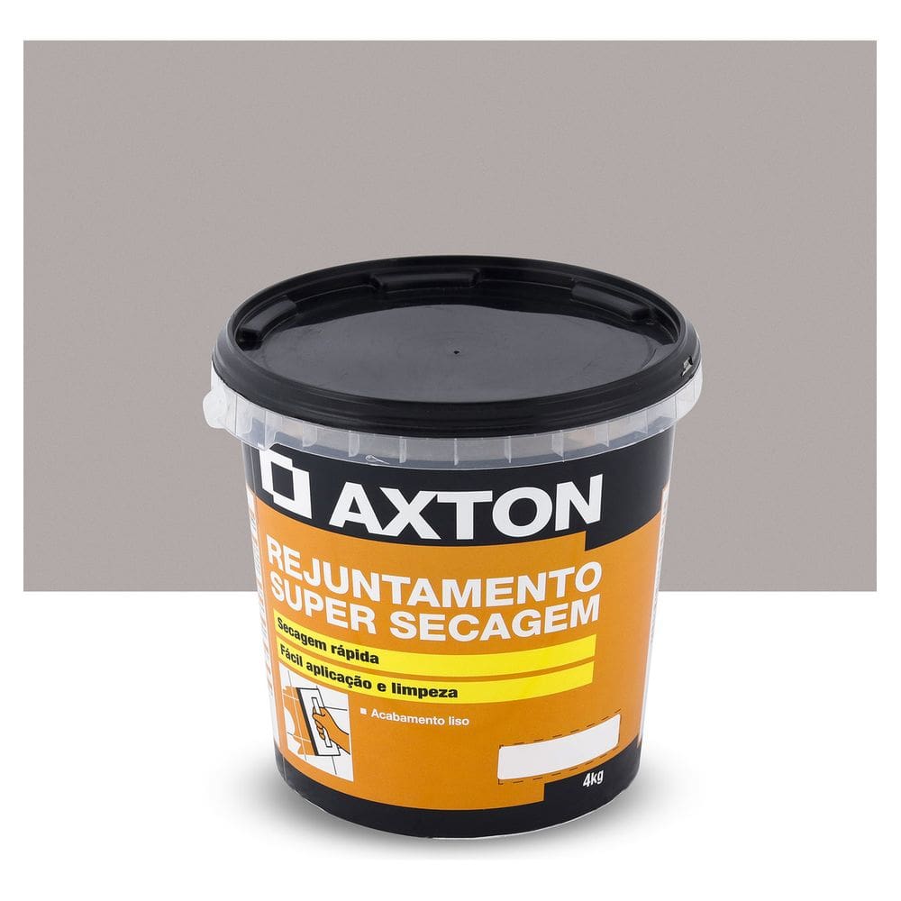 Rejunte Cimenticio Cinza Platina 4 Kg Rendimento 17m2