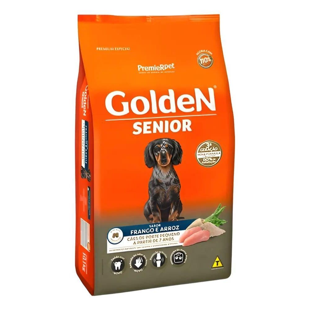 2X Golden Senior Mini Bits 3Kg