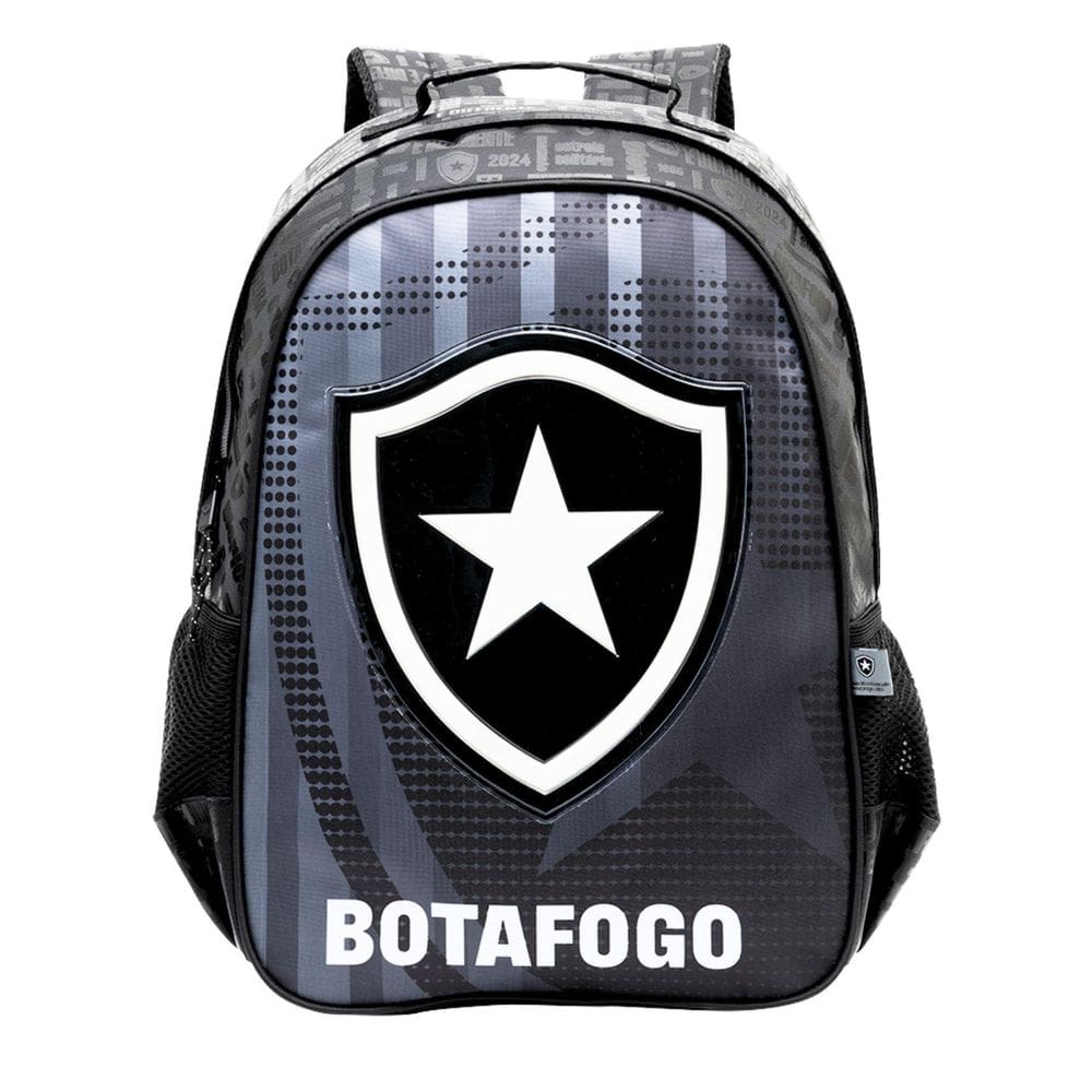 Mochila Escolar Time Botafogo Acolchoada 16482