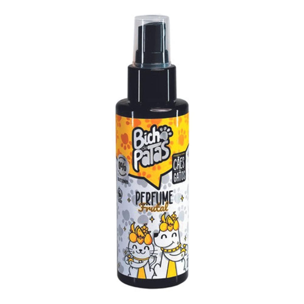 Perfume Pets Cachorro Gato Femea Macho Filhote Banho Frutal